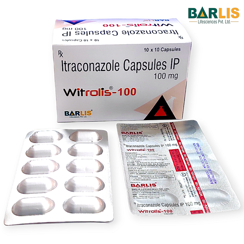 Witrolis 100 Capsules